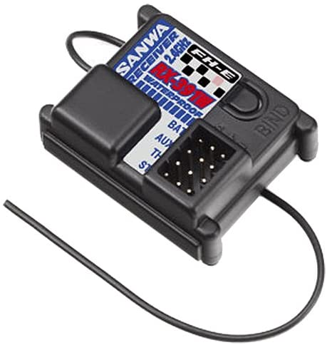 107A41341B 【SANWA/サンワ/三和電子機器】 RX-391W 2.4GHz FH-E WATERPROOF 受信機 （MX-6専用）
