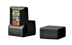 107A41384B 【SANWA/サンワ/三和電子機器】 RX-492 i 2.4GHz インジケーター機能搭載 FH5方式 4ch 受信機 （MT-5・M17用） 【1/10・1/12サイズ電動RCカー専用】