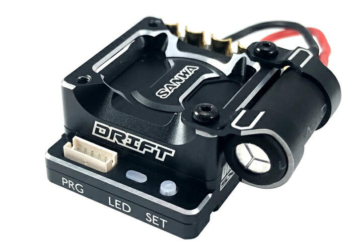 107A54611B 【SANWA/サンワ/三和電子機器】 DRIFT SV-D2 ブラシレスモーター用ESC