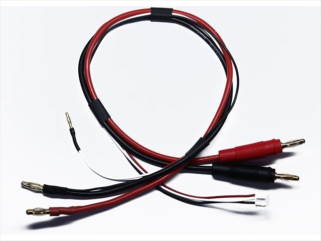 SGC-74 LipoΦ4ヨーロピアン電源ジャック付2Sコネクターコード400mm