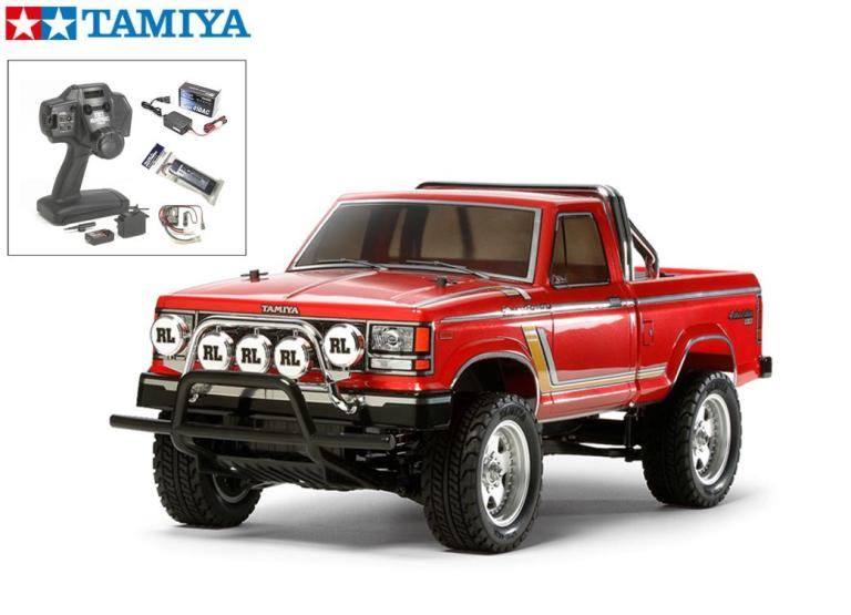 tamiya pickup truck