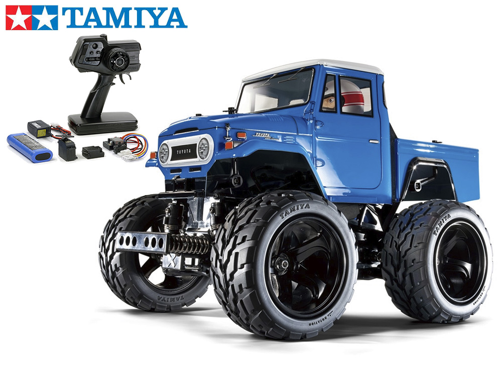 楽天市場】！【TAMIYA/タミヤ】 58589 1/10 電動RC トヨタ