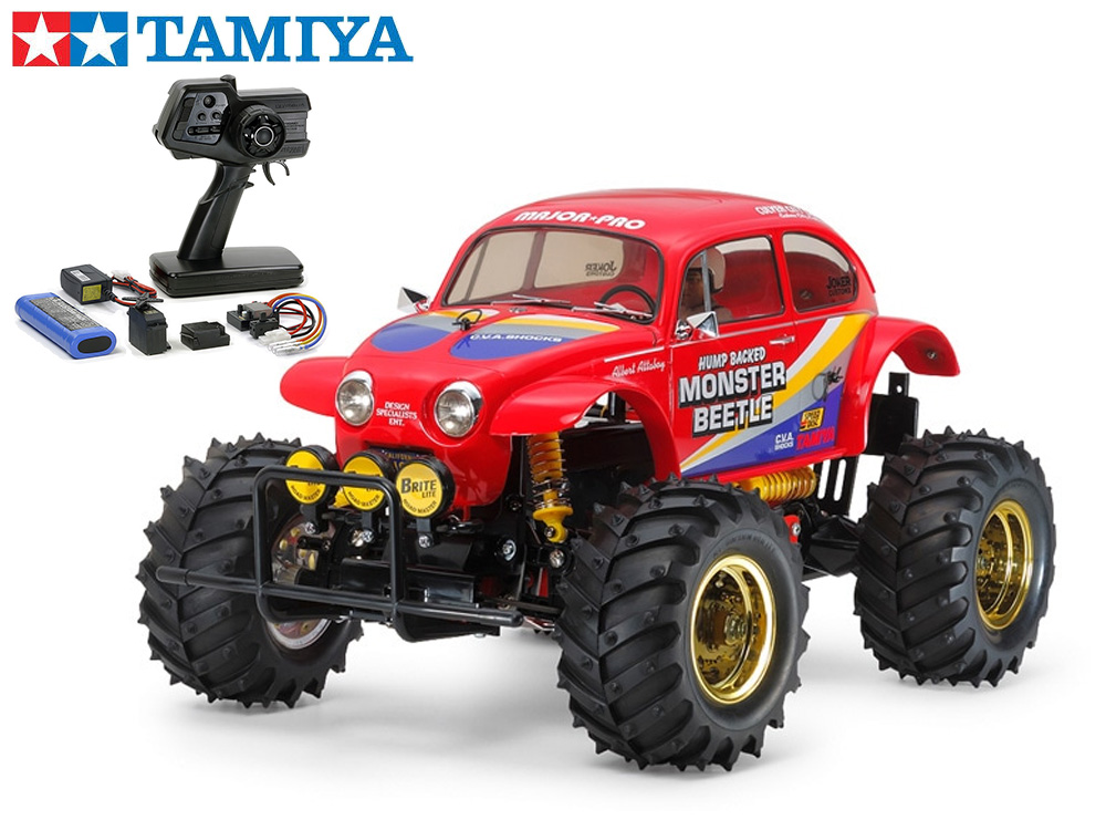 【楽天市場】！【TAMIYA/タミヤ】 58618 1/10 電動RC モンスター