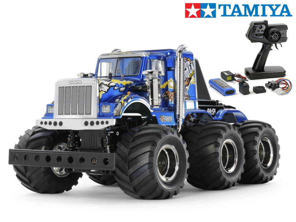 楽天市場】！【TAMIYA/タミヤ】 58660 1/18 電動RC ダイナヘッド6x6