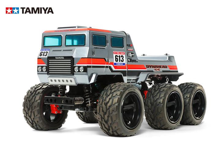 ！【TAMIYA/タミヤ】 58660 1/18 電動RC　ダイナヘッド6x6（G6-01TRシャーシ）組立キット （未組立） ≪ラジコン≫