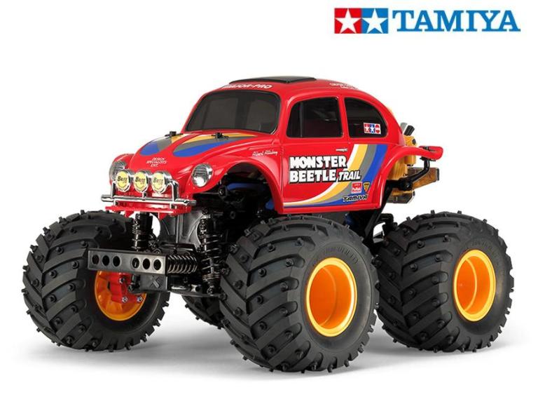 楽天市場】！【TAMIYA/タミヤ】 58672 モンスタービートル トレイル