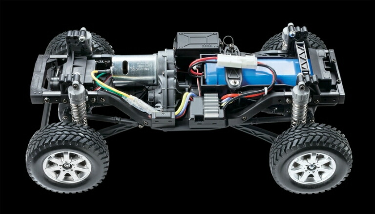 楽天市場 Tamiya タミヤ 1 10 電動rc メルセデス ベンツ ウニモグ 406 塗装済みブルーグレイボディ Cc 02 シャーシ 組立キット 未組立 ラジコン 株式会社エンジェルスジャパン