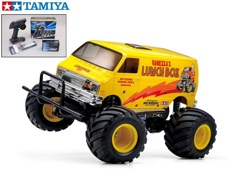 ！【TAMIYA / タミヤ 】 58755 1/12 電動RC ランチボックスEVO. 組立キット・サンワ：MX-6 コンピュータプロポ付フルセット（未組立）≪ラジコン≫｜株式会社エンジェルスジャパン