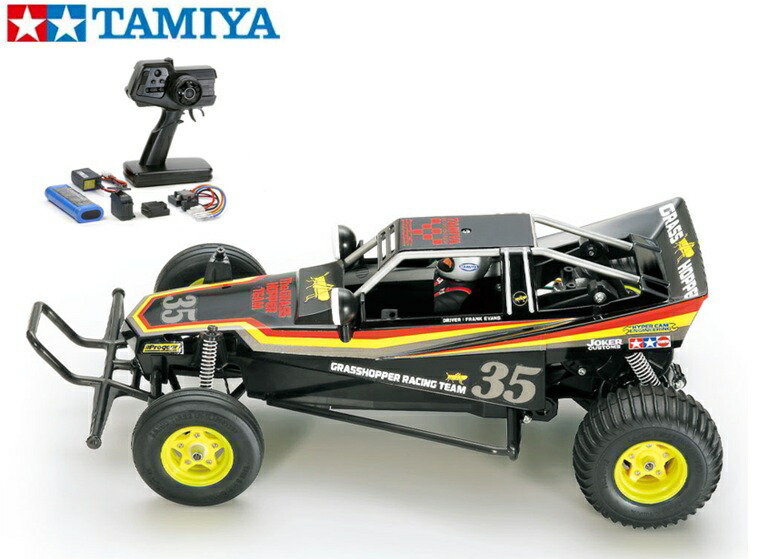 楽天市場】！【TAMIYA/タミヤ】 58346 1/10 電動RC グラスホッパー