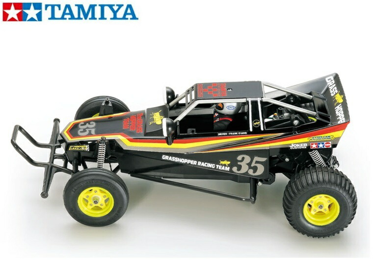 楽天市場】！【TAMIYA/タミヤ】 47522 1/10 電動RC グラスホッパー