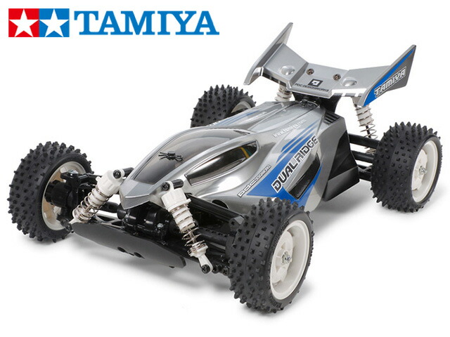 【楽天市場】！【TAMIYA/タミヤ】 58596 1/10 電動RC デュアルリッジ（TT-02Bシャーシ） 組立キット+チャンプオリジナル：フル ボールベアリング （未組立） ≪ラジコン≫ : 株式会社エンジェルスジャパン