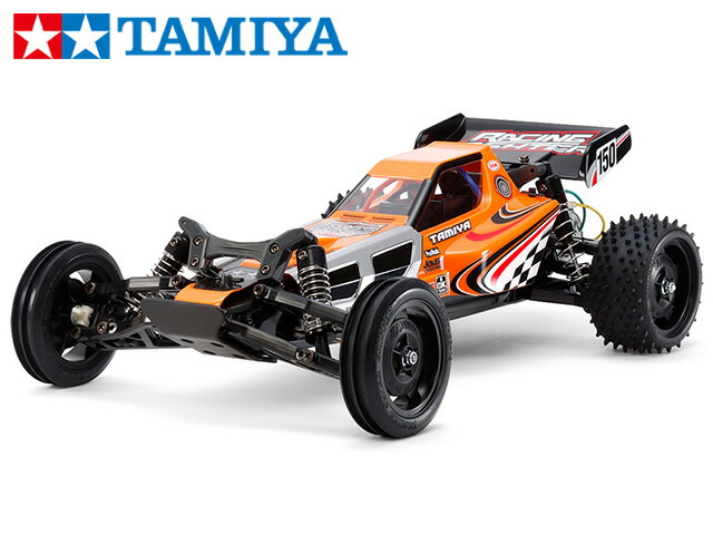 楽天市場】！【TAMIYA/タミヤ】 58628 1/10 電動RC レーシング ファイター（DT-03シャーシ）  組立キット+チャンプオリジナル：フルボールベアリング（未組立） ≪ラジコン≫ : 株式会社エンジェルスジャパン