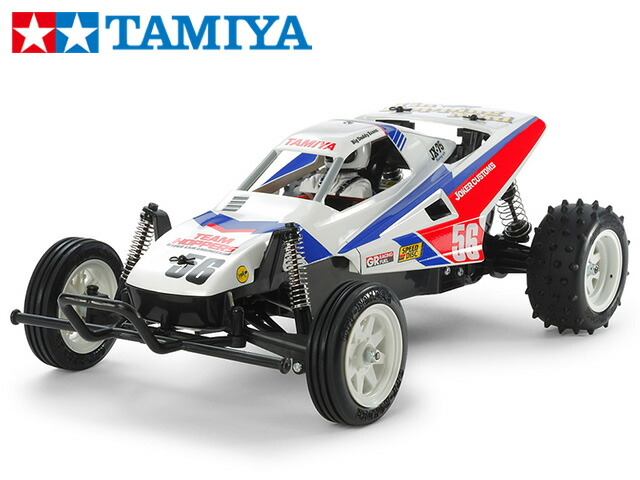 【楽天市場】！【TAMIYA/タミヤ】 58643 1/10 電動RC グラスホッパーII（2017） 組立キット+45053  NEWファインスペック電動RCドライブセット （未組立） ≪ラジコン≫ : 株式会社エンジェルスジャパン