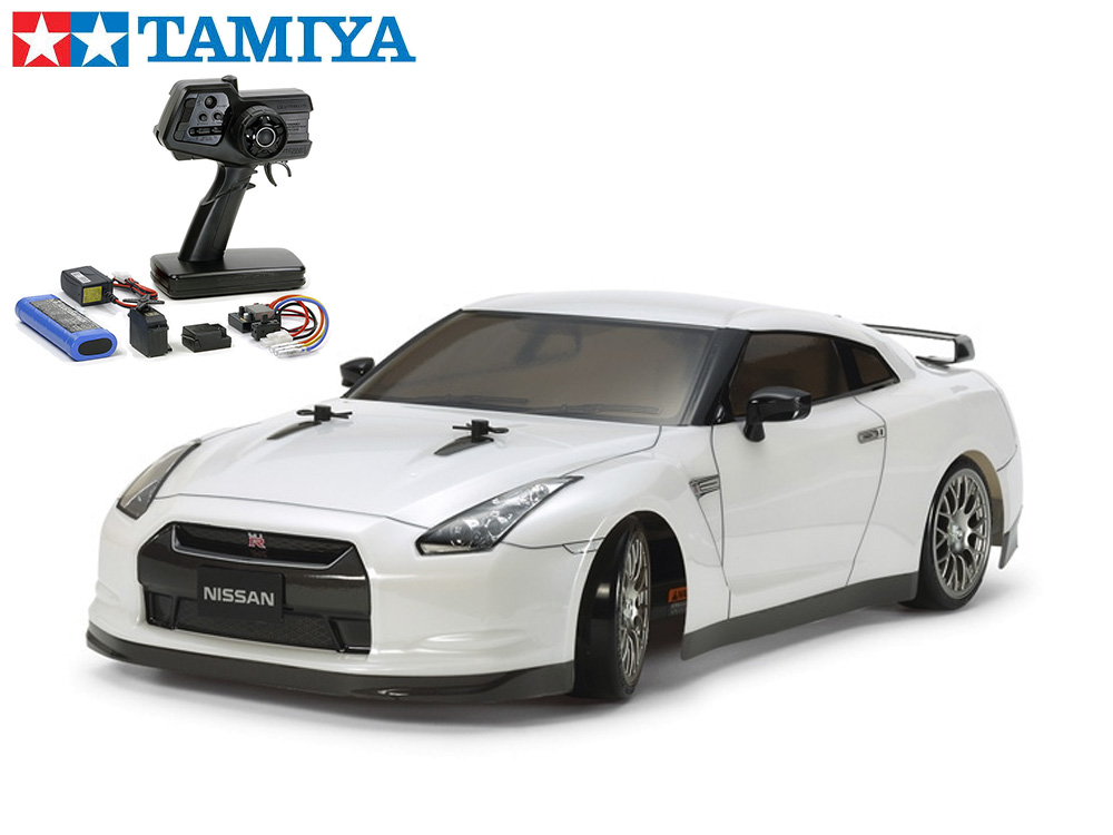 楽天市場】！【TAMIYA/タミヤ】 58623 1/10 電動RC NISSAN GT-R（TT