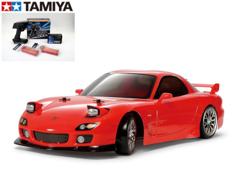 【楽天市場】！【TAMIYA/タミヤ】 58648 1/10 電動RC マツダ RX-7 