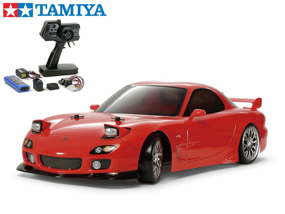 楽天市場】！【TAMIYA/タミヤ】 58648 1/10 電動RC マツダ RX-7（FD3S