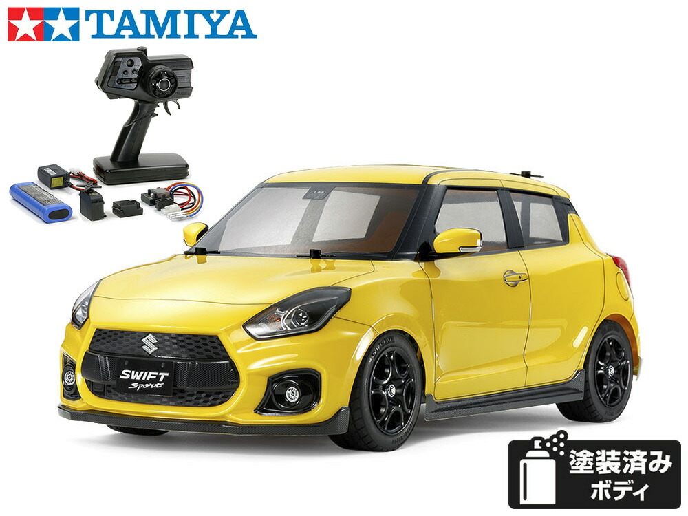 から厳選した 1 10 電動rc スズキ スイフトスポーツ M 05シャーシ 組立キット Newファインスペック電動rcドライブセット 未組立 ラジコン Fucoa Cl