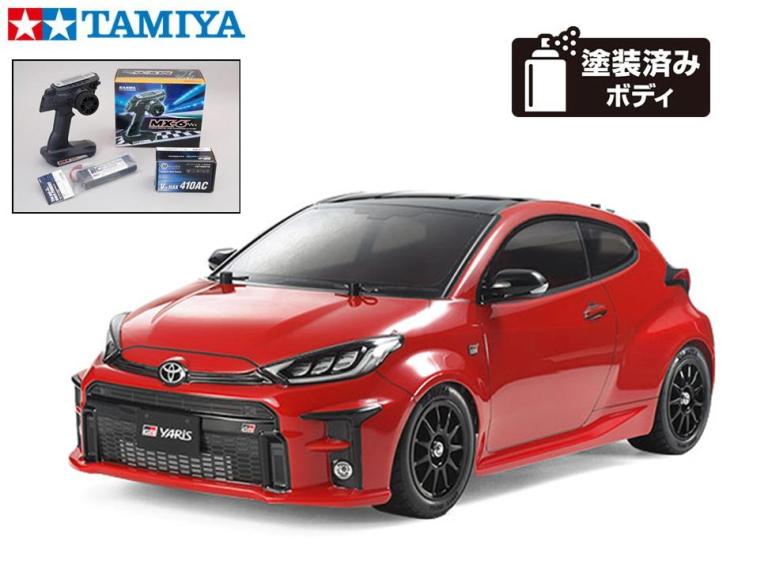 楽天市場】！【TAMIYA/タミヤ】 58684 1/10 電動RC トヨタ GRヤリス (M