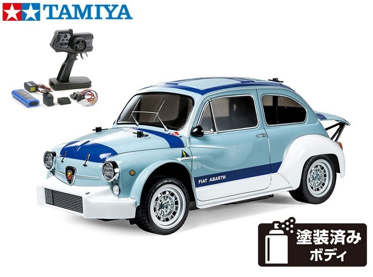 楽天市場】！【TAMIYA/タミヤ】 58723 1/10 電動RC アバルト ラリー