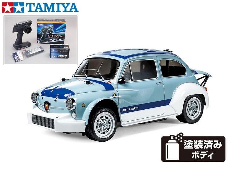 楽天市場】！【TAMIYA/タミヤ】 58721 1/10 電動RC フィアット