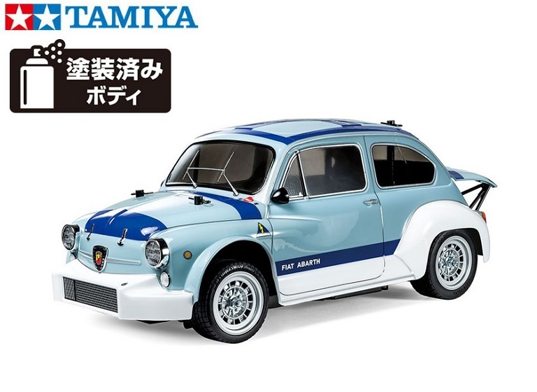 楽天市場】！【TAMIYA/タミヤ】 58721 1/10 電動RC フィアット