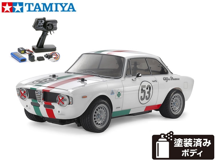 楽天市場】！【TAMIYA/タミヤ】 58732 1/10 電動RC アルファロメオ