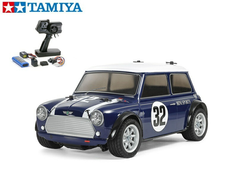 楽天市場】1/10チャージ式ラジコン ミニクーパーS レーシングモデル 2