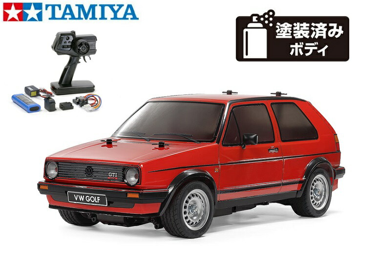 タミヤ 1/10 RC Mシャーシ フォルクスワーゲン ビートル 完成品ボディ 1/10RC XB(完成モデル) フォルクスワーゲン ビートル ラリー（MF