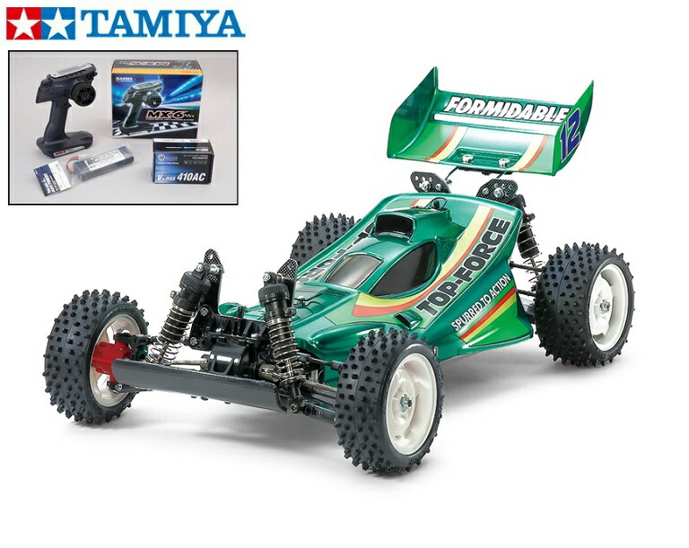 楽天市場】！【TAMIYA/タミヤ】 47367 1/10 電動RC マンタレイ（2018）・サンワ：MX-6  コンピュータプロポ付フルセット+チャンプオリジナル：フルボールベアリングセット【電動RCカー特別企画】 （未組立） ≪ラジコン≫ :  株式会社エンジェルスジャパン