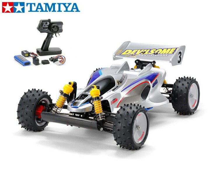 楽天市場】！【TAMIYA/タミヤ】 47367 1/10 電動RC マンタレイ（2018） 組立キット【電動RCカー特別企画】 （未組立） ≪ラジコン≫  : 株式会社エンジェルスジャパン