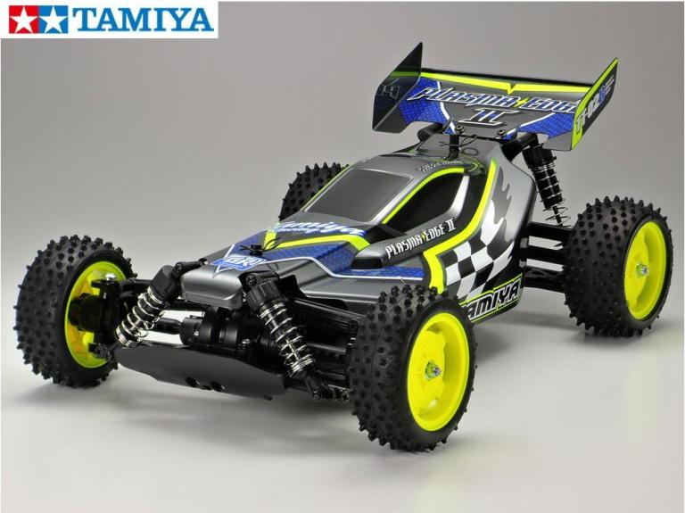 楽天市場】！【TAMIYA/タミヤ】 47446 1/10 電動RC プラズマエッジII