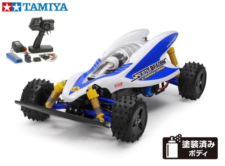 【楽天市場】！【TAMIYA/タミヤ】 47459 1/10 電動RC セイントドラゴン (2021) 組立キット （未組立） ≪ラジコン≫ :  株式会社エンジェルスジャパン