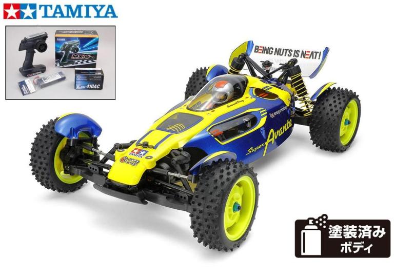 楽天市場】！【TAMIYA/タミヤ】 58696 1/10 電動RC スーパー アバンテ