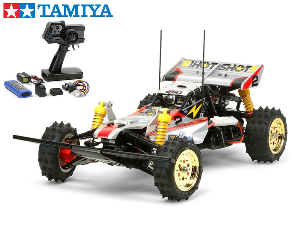 楽天市場】！【TAMIYA/タミヤ】 58370 1/10 電動RC ダークインパクト