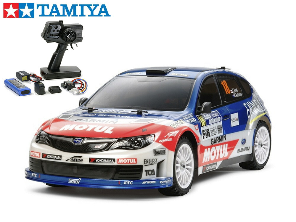 楽天市場】！【TAMIYA/タミヤ】 58528 1/10 電動RC スバル