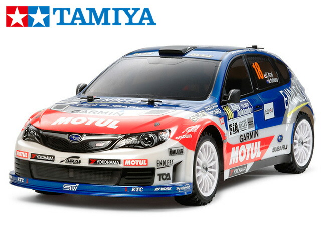 楽天市場 Tamiya タミヤ 1 10 電動rc スバル インプレッサ Wrx Sti チームアライ Xv 01シャーシ 組立キット 未組立 ラジコン 株式会社エンジェルスジャパン