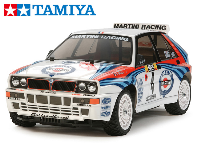 【楽天市場】！【TAMIYA/タミヤ】 58570 1/10 電動RC ランチア