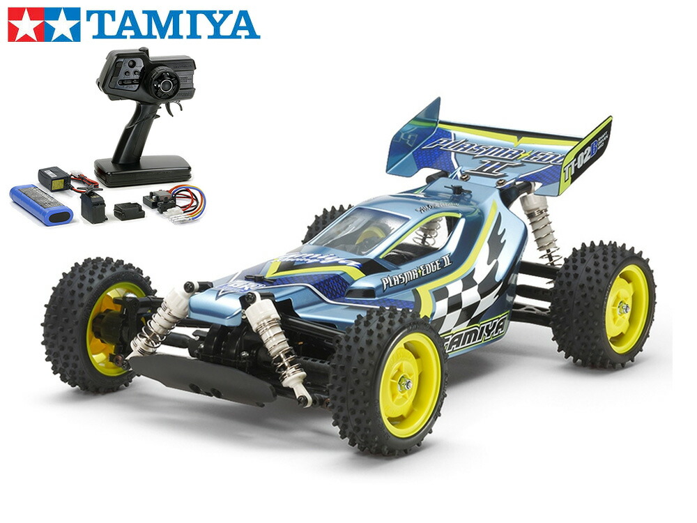 楽天市場】！【TAMIYA/タミヤ】 58630 1/10 電動RC プラズマエッジII 