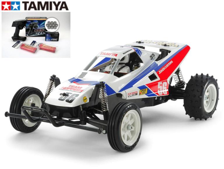 【楽天市場】！【TAMIYA/タミヤ】 58643 1/10 電動RC グラスホッパーII（2017） 組立キット+45053  NEWファインスペック電動RCドライブセット （未組立） ≪ラジコン≫ : 株式会社エンジェルスジャパン