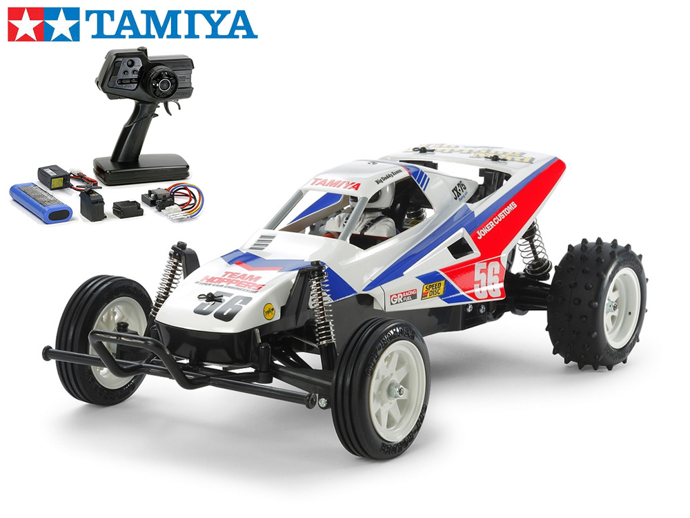 楽天市場】！【TAMIYA/タミヤ】 58643 1/10 電動RC グラスホッパーII（2017） 組立キット+45053 NEWファインスペック 電動RCドライブセット （未組立） ≪ラジコン≫ : 株式会社エンジェルスジャパン