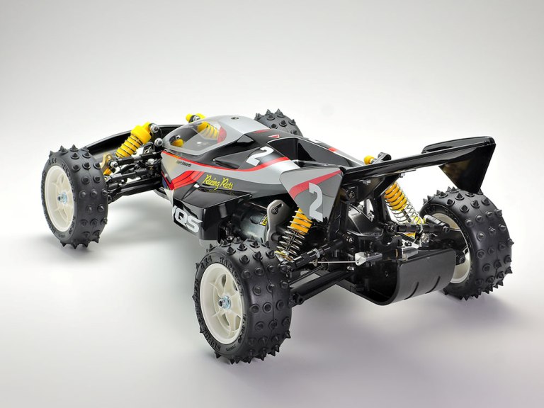 58686 10 電動RC VQS 4WDレーシングバギー (2020) 組立キット 走行用