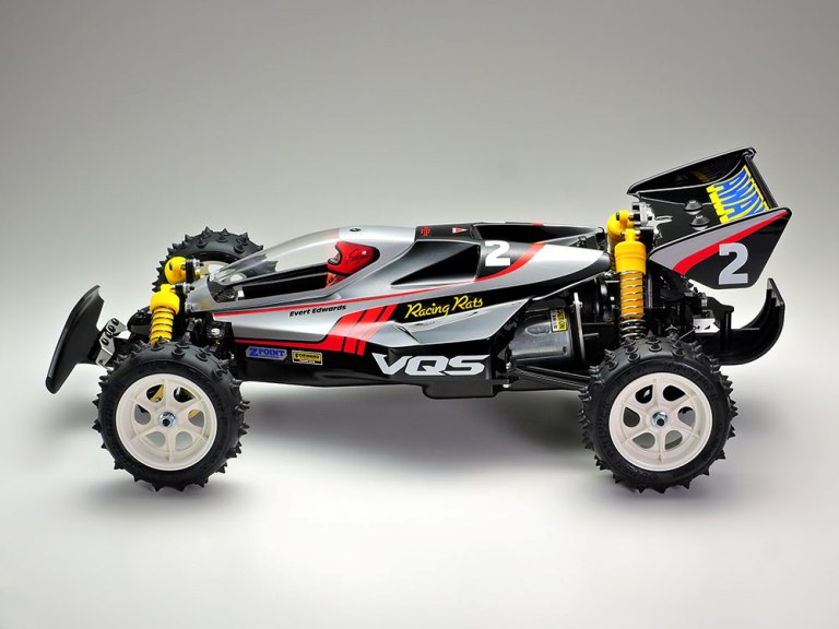 58686 10 電動RC VQS 4WDレーシングバギー (2020) 組立キット 走行用