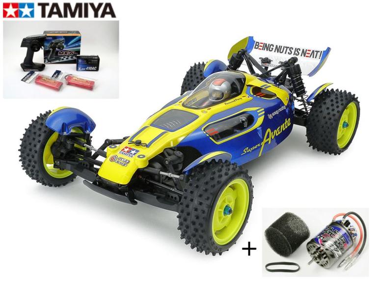 【楽天市場】！【TAMIYA/タミヤ】 58696 1/10 電動RC スーパー 