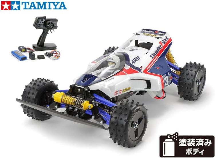 楽天市場】！【TAMIYA/タミヤ】 58706 1/10 電動RC サンダー