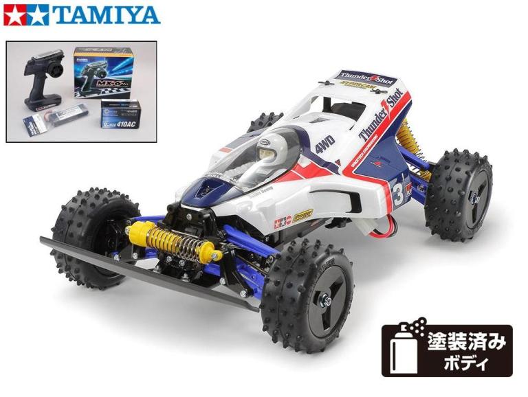 楽天市場】！【TAMIYA/タミヤ】 58517 1/10 電動RC スーパーホットショット（2012）組立キット （未組立） ≪ラジコン≫ :  株式会社エンジェルスジャパン