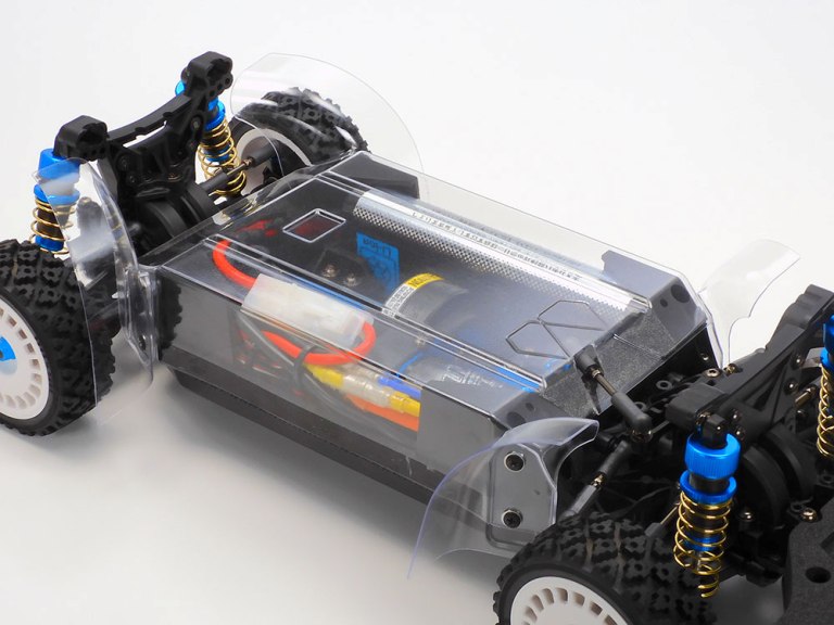 58707 10 電動RC XV-02 PRO シャーシキット シャーシキット （未組立