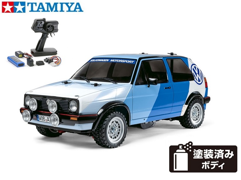 楽天市場】！【TAMIYA/タミヤ】 58668 1/10 電動RC フォルクスワーゲン 