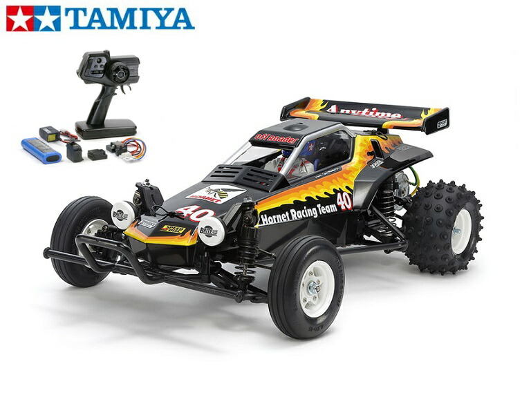 楽天市場】！【TAMIYA/タミヤ】 58336 1/10 電動RC ホーネット（2004）組立キット+45053 NEWファインスペック電動RCドライブセット  （未組立）≪ラジコン≫ : 株式会社エンジェルスジャパン