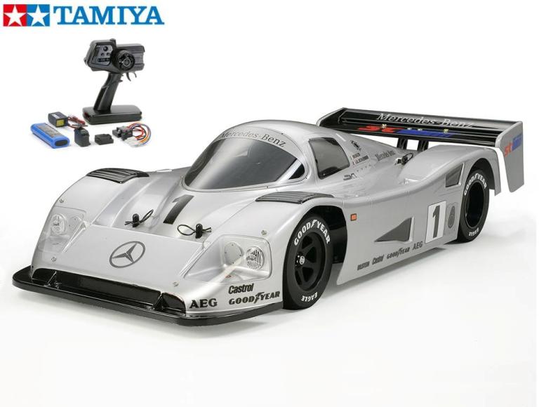 【楽天市場】！【TAMIYA/タミヤ】 47484 1/10 電動RC 1990 メルセデス・ベンツ C 11 組立キット+45053  NEWファインスペック電動RCドライブセット+チャンプオリジナル：フルボールベアリング （未組立） ≪ラジコン≫ : 株式会社エンジェルスジャパン