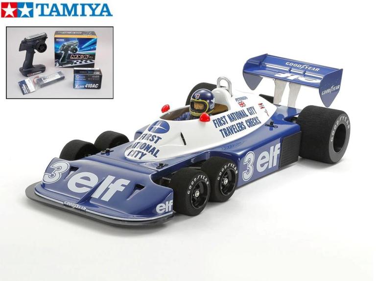 楽天市場】！【TAMIYA/タミヤ】 47486 1/10 電動RC タイレルP34 1977